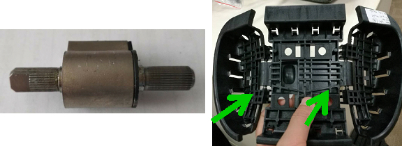 阻尼鉸鏈在座椅中的應用