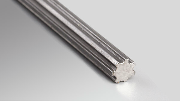 七棱實(shí)芯桿