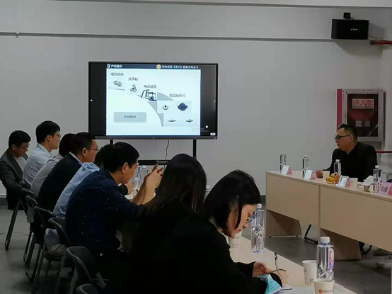 工業設計問診服務走進明陽科技