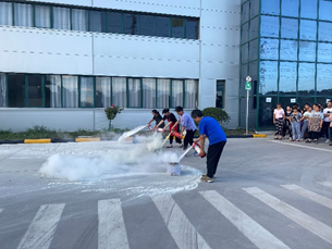 明陽科技-消防演習